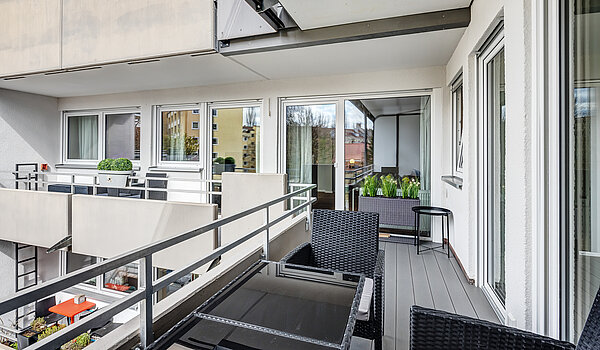 Appartamento a 4 camere | München-Au | 70423 | Balkon