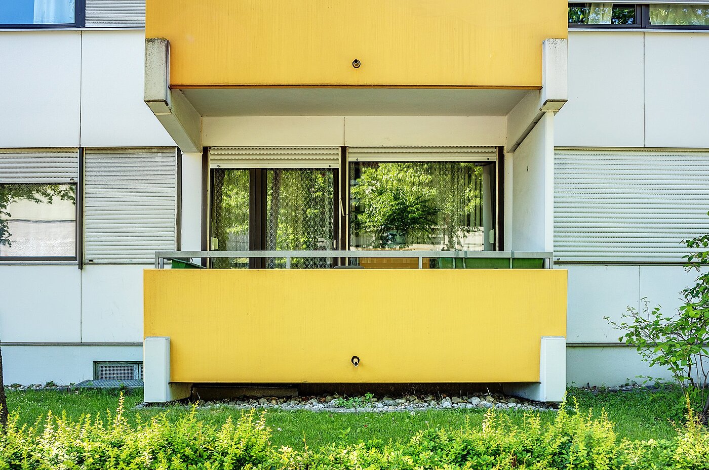 Appartamento al piano terra a 2 camere | München-Sendling-Westpark | 2003ML11 | Ost-Balkon