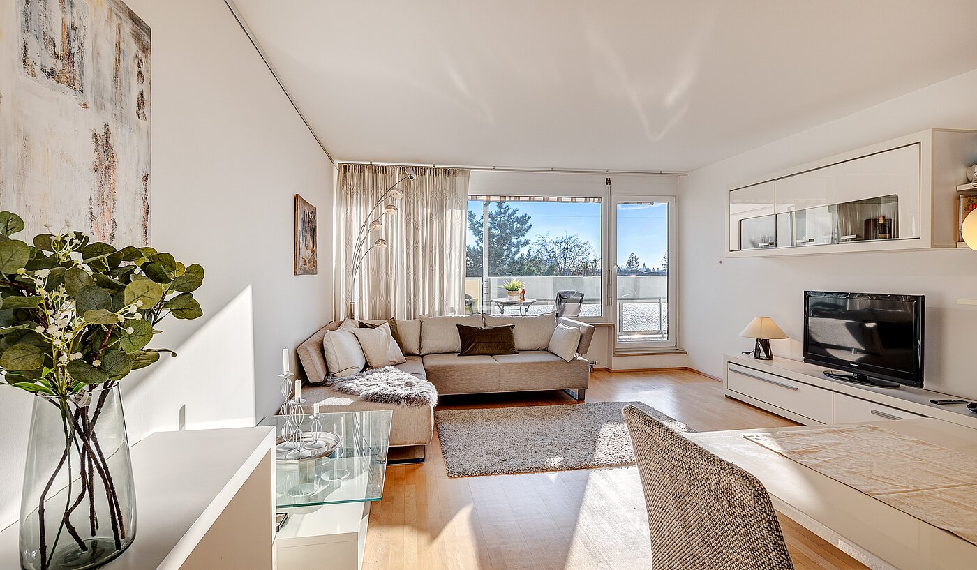 Appartamento a 3 camere | Unterschleißheim | 70003 | ...ansprechend Wohnen mit...