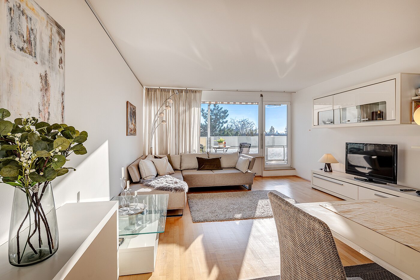 Appartamento a 3 camere | Unterschleißheim | 70003 | ...ansprechend Wohnen mit...