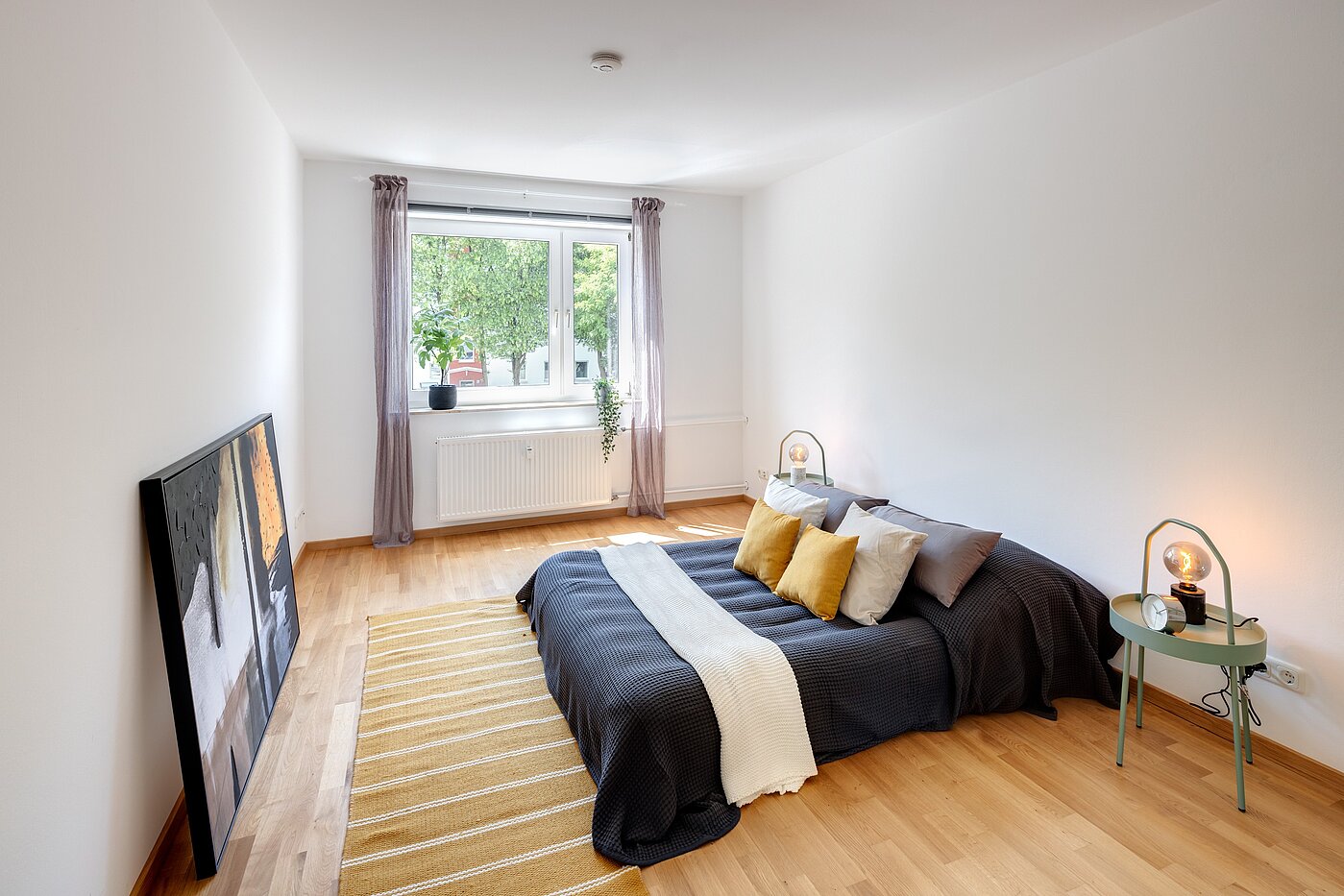 Appartamento a 3 camere | München-Obergiesing | 70028 | Schönes Schlafzimmer...