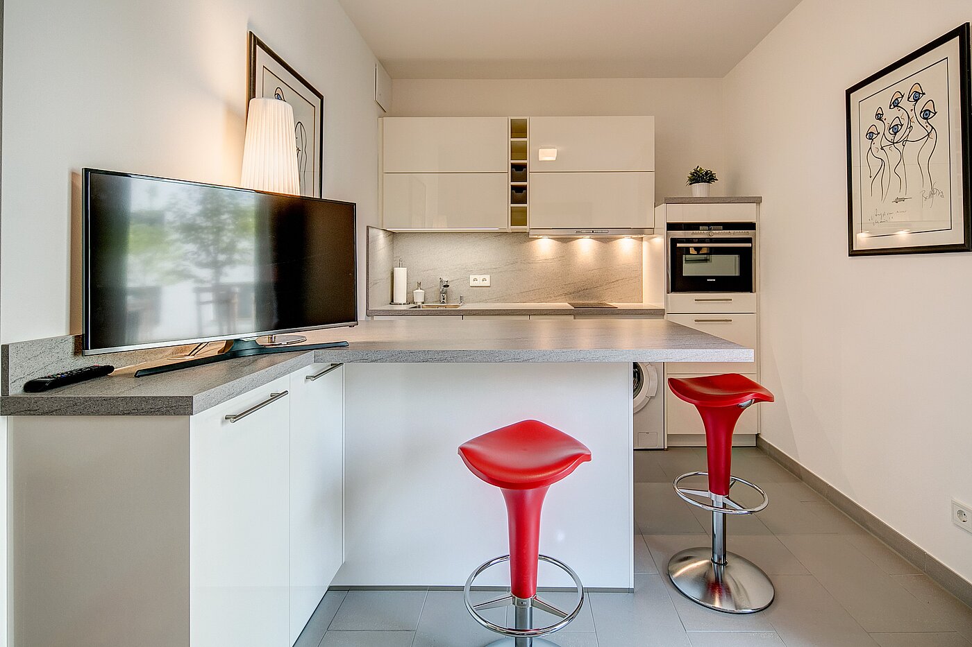 Appartamento a 1 camera | München-Ramersdorf | 2207ML51 | ...mit Esstheke...