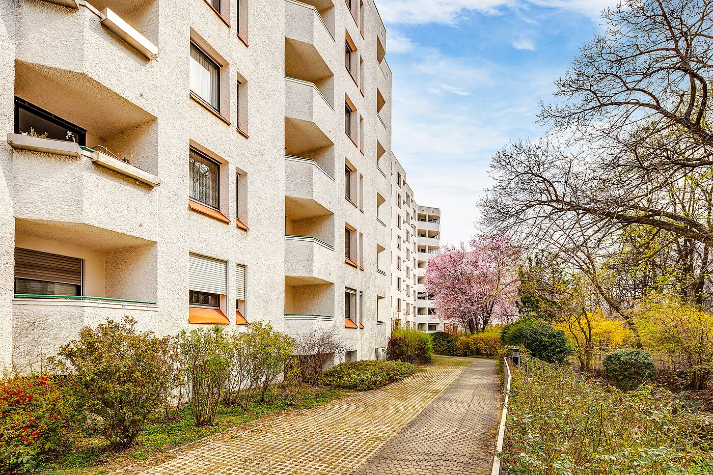 Appartamento a 2 camere | München-Moosach | 2203ML5 | Ruhige Innenhoflage