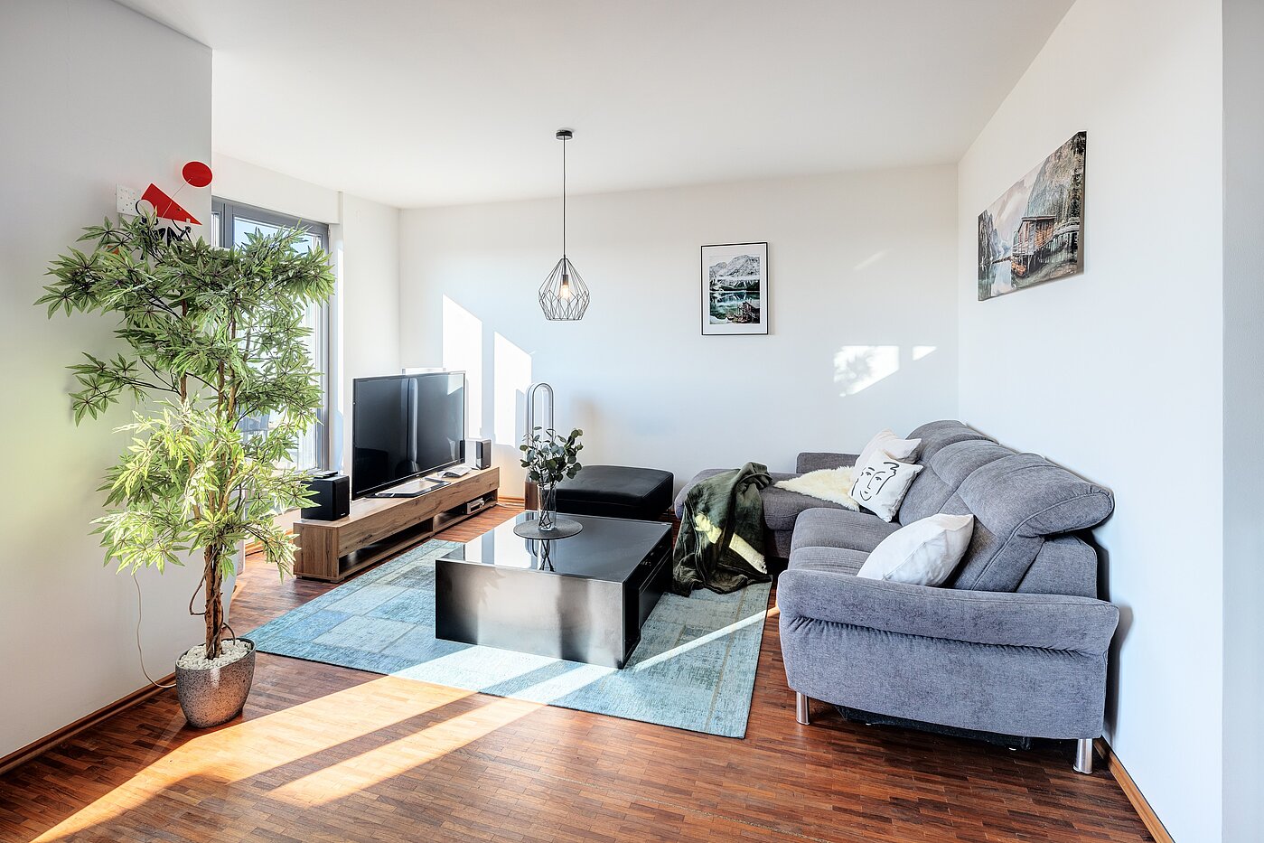 Appartamento mansardato a 3 camere | München-Riem | 701701 | Der gemütliche Wohnbereich...