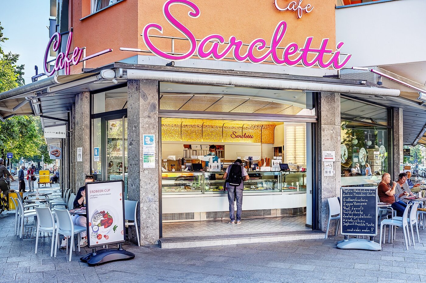Appartamento a 1 camera | München-Neuhausen | 702271 | ...um die Ecke