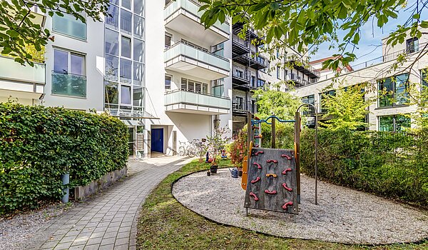 Appartamento a 3 camere | München-Neuhausen | 70489 | Ruhig und Gepflegt