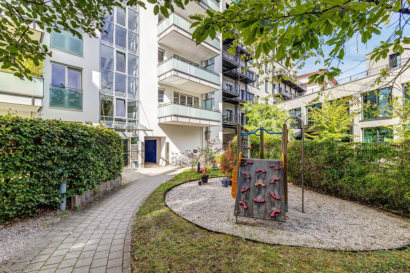 Appartamento a 3 camere | München-Neuhausen | 70489 | Ruhig und Gepflegt