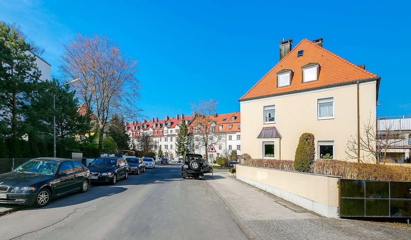 Appartamento a 2 camere | München-Schwabing | 2004ML1 | gepflegte Nachbarschaft