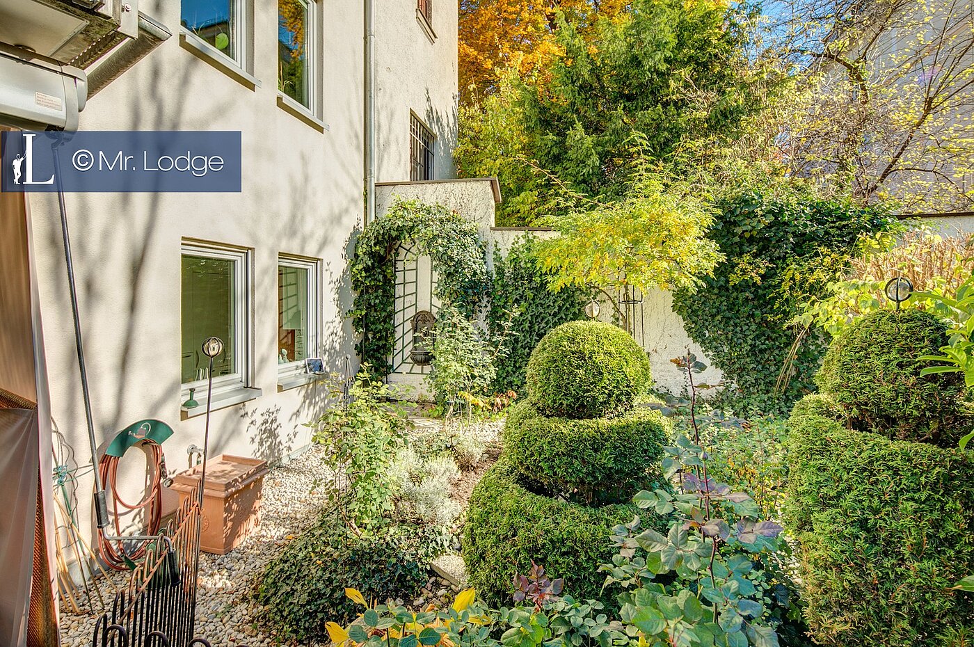 Appartamento a 2 camere | München-Schwabing | 1605ML1 | liebevoll gepflegter Garten