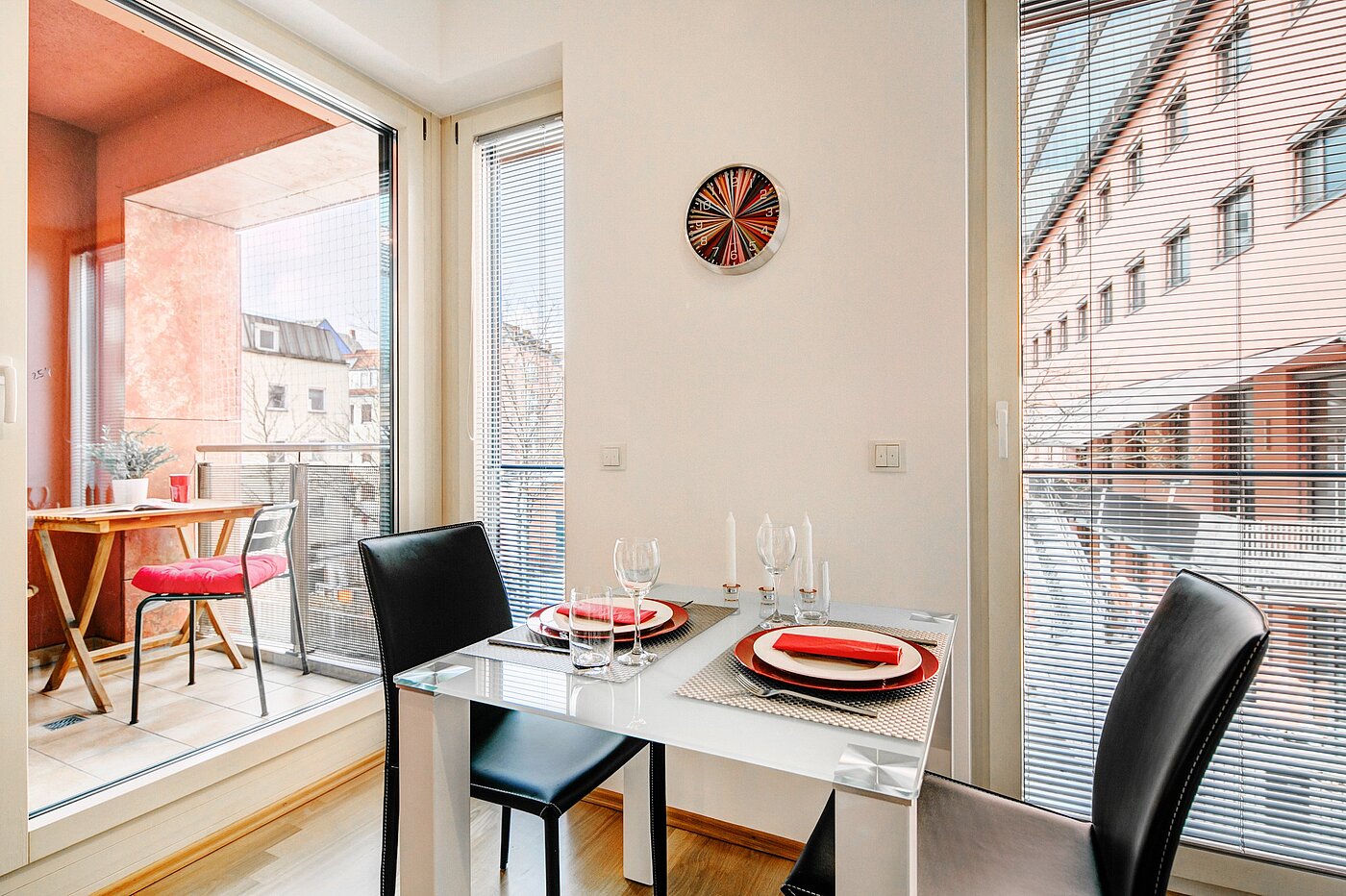 Appartamento a 1.5 camere | München-Schwabing | 70392 | Essbereich