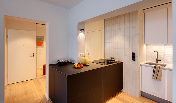 Appartamento a 2 camere | München-Isarvorstadt | 70459 | Herd