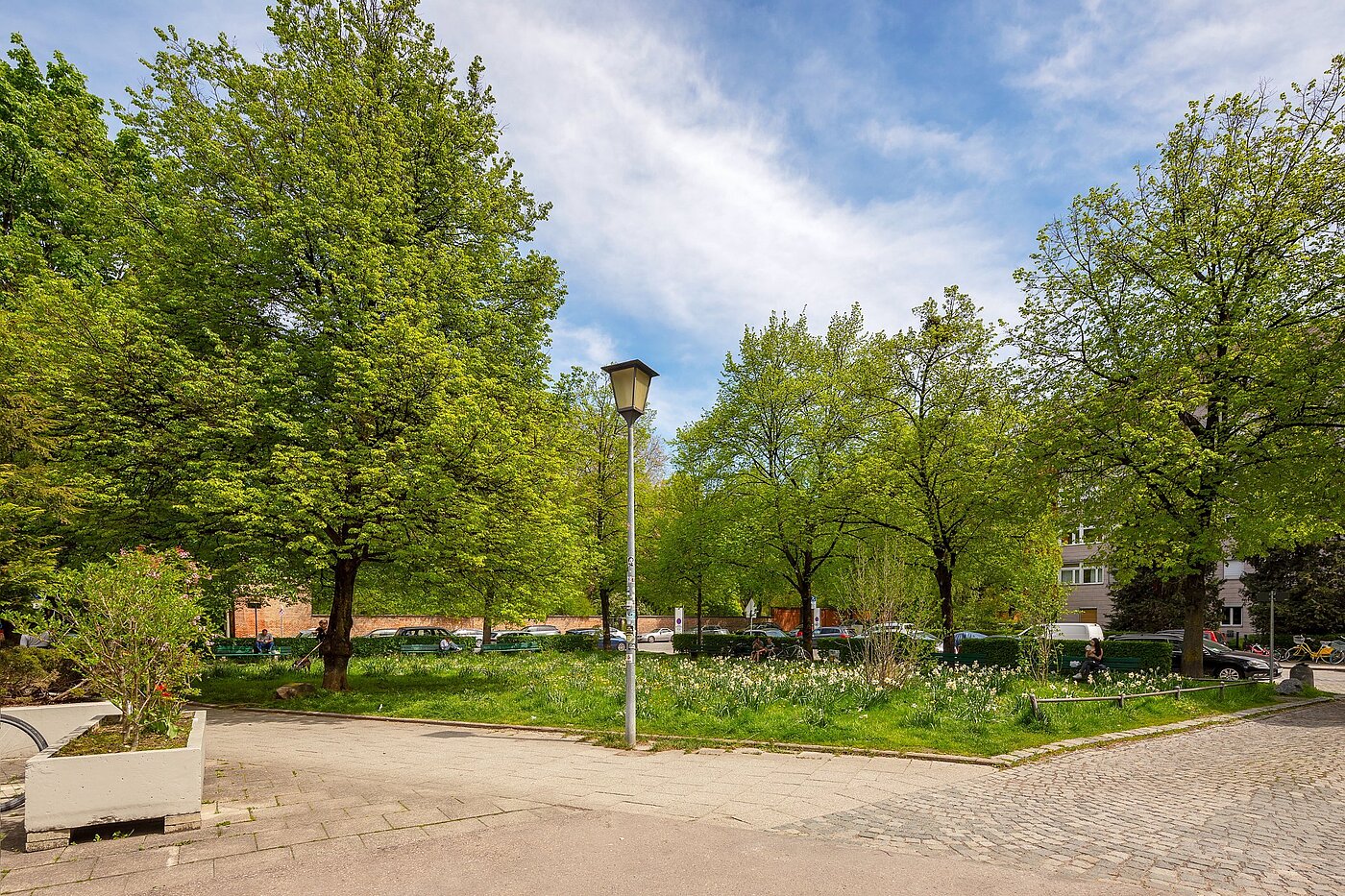 Appartamento a 2 camere | München-Maxvorstadt | 2105ML3 | Grüne Umgebung