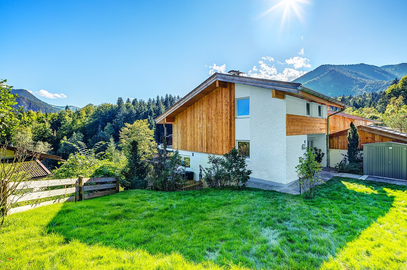 Casa a schiera d'angolo a 3 camere | Kreuth | 70037 | ...mit großem Garten