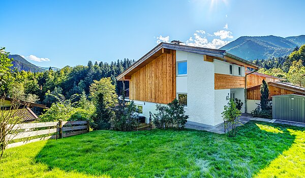 Casa a schiera d'angolo a 3 camere | Kreuth | 70037 | ...mit großem Garten