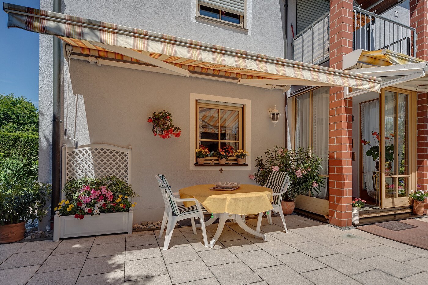 Appartamento al piano terra a 3 camere | München-Untermenzing | 1806ML6 | Sonnige Terrasse