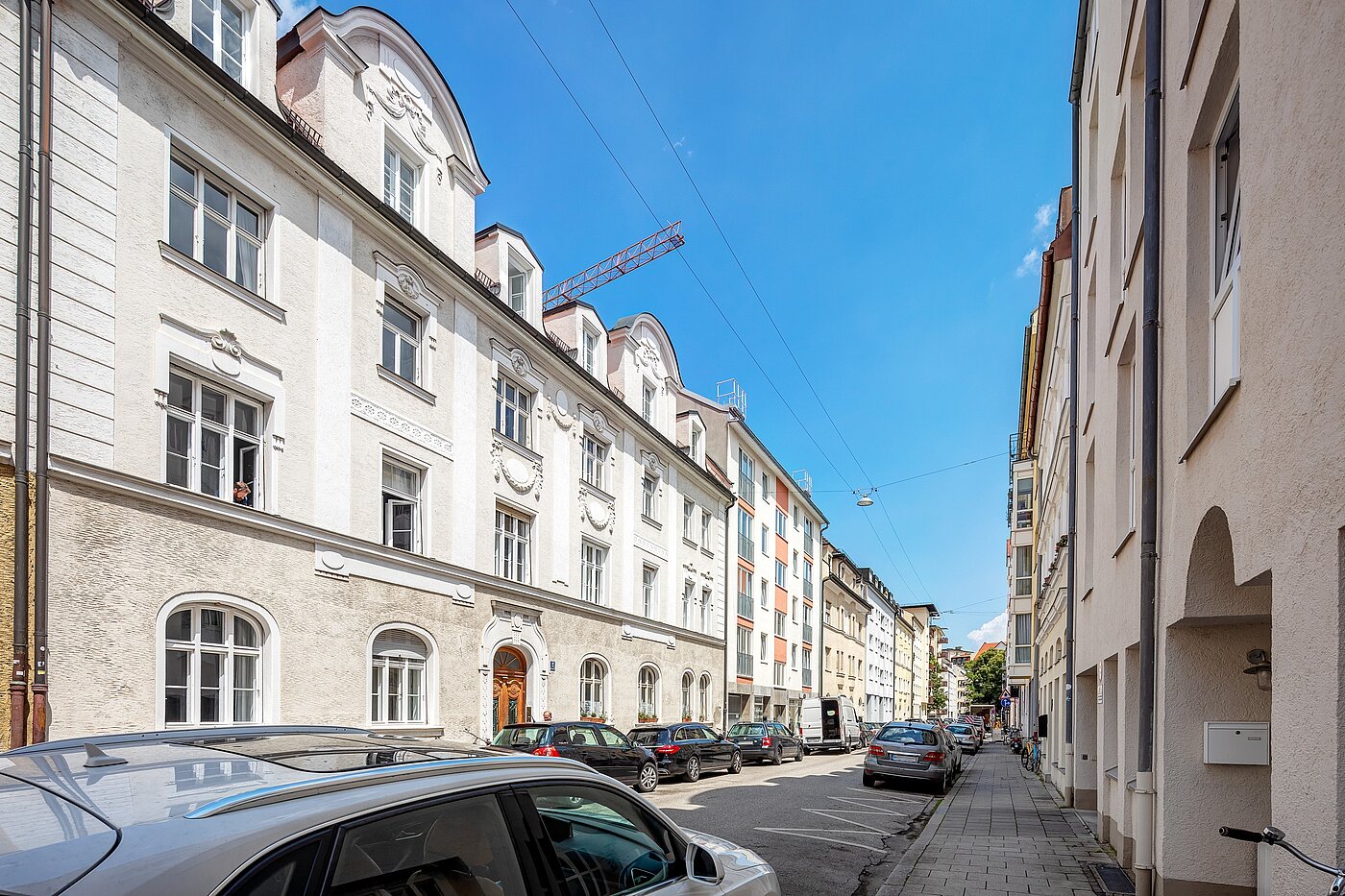 Appartamento Maisonette a 3 camere | München-Lehel | 2209ML5 | Ruhige Einbahnstrasse