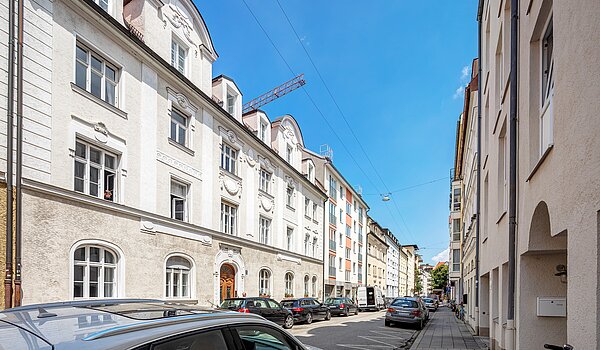 Appartamento Maisonette a 3 camere | München-Lehel | 2209ML5 | Ruhige Einbahnstrasse