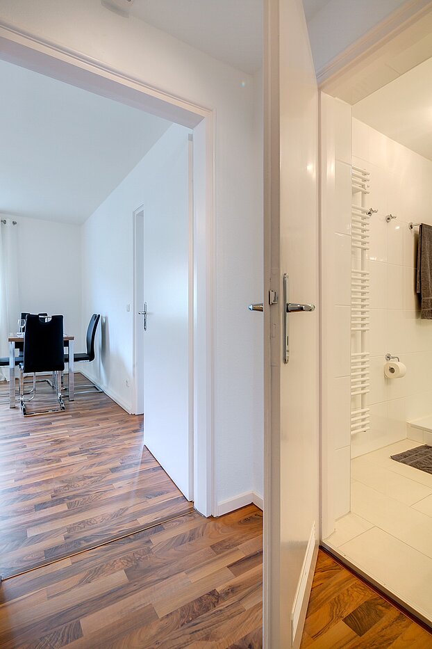 Appartamento a 2 camere | München-Schwabing | 70096 | Blick in die Wohnung