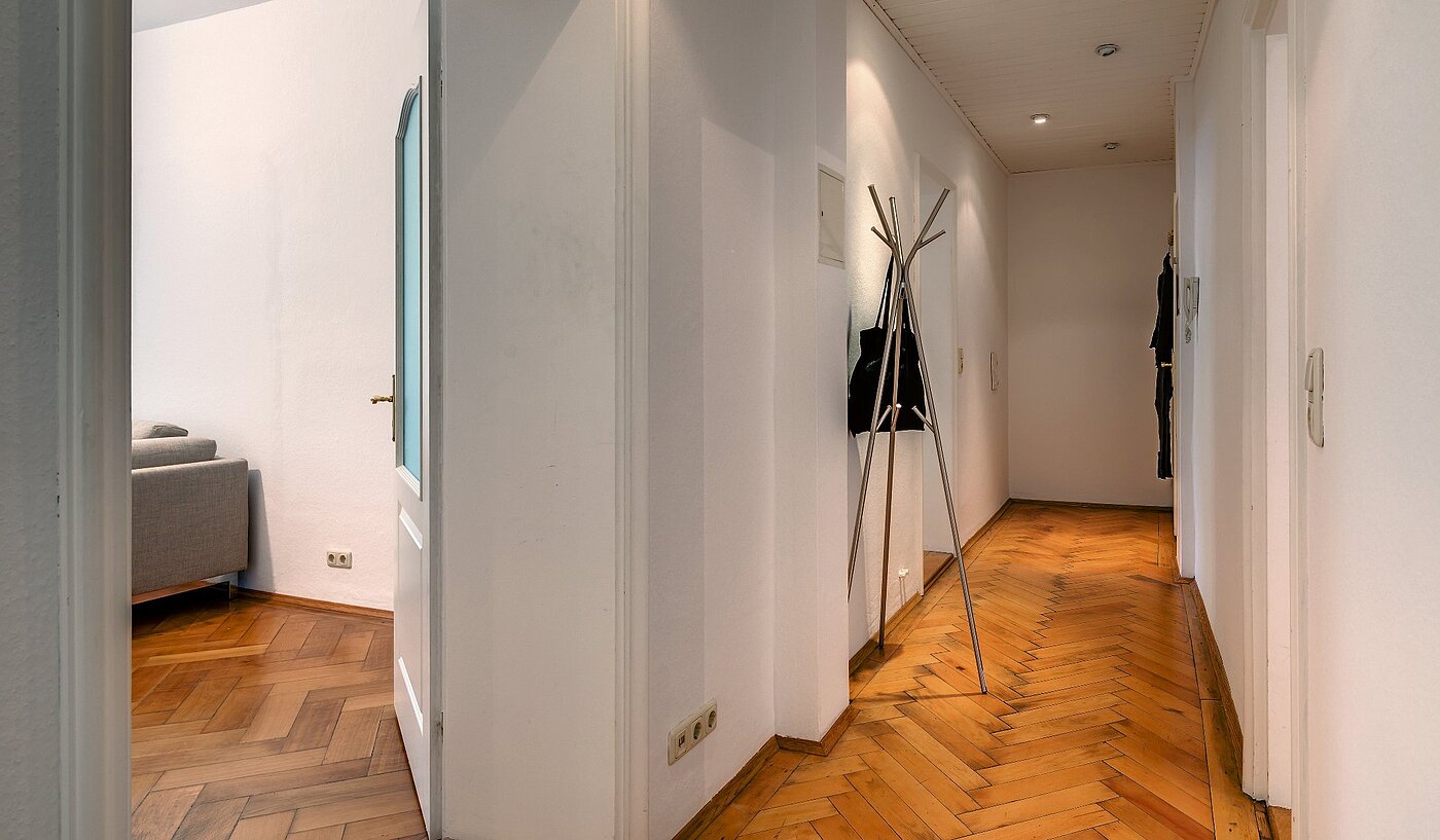 Appartamento a 3.5 camere | München-Haidhausen | 1803ML1 | geräumiger Flur