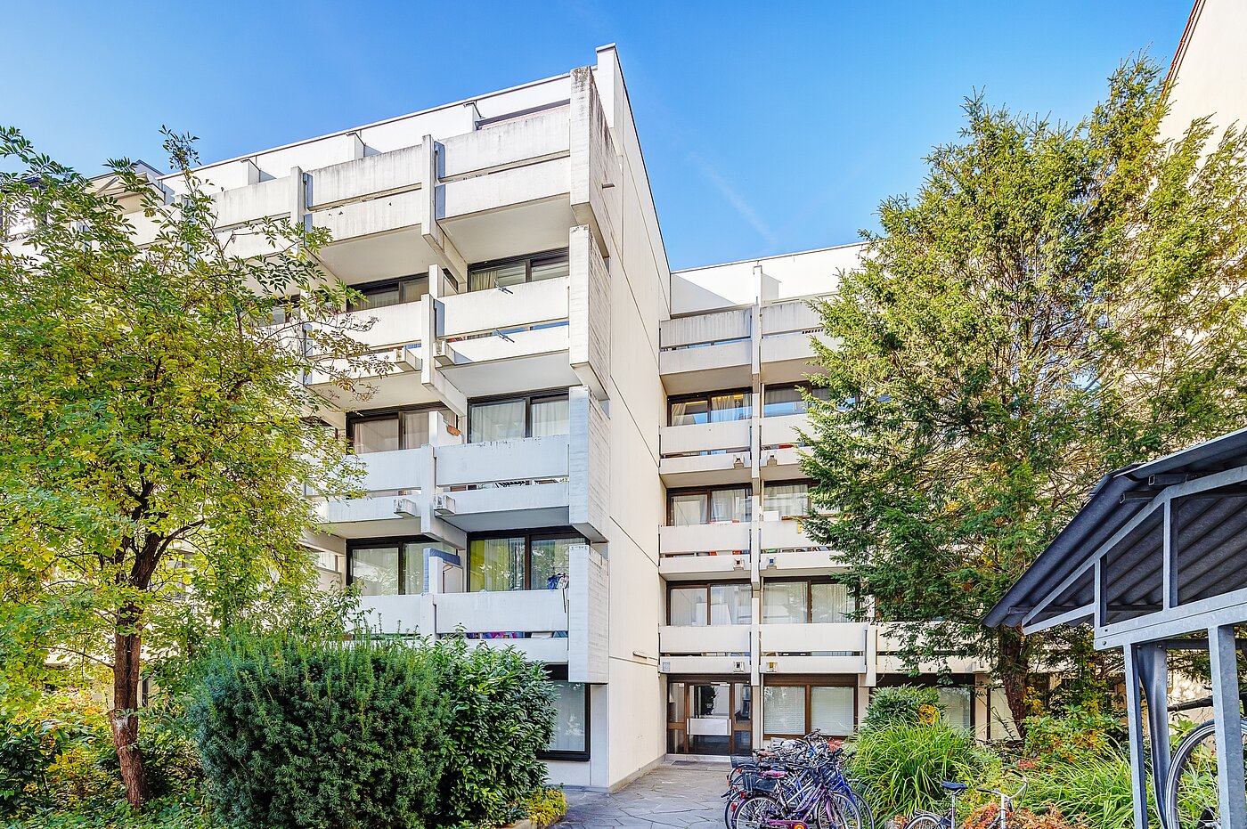 Appartamento a 1 camera | München-Maxvorstadt | 2110ML7 | ...im Rückgebäude