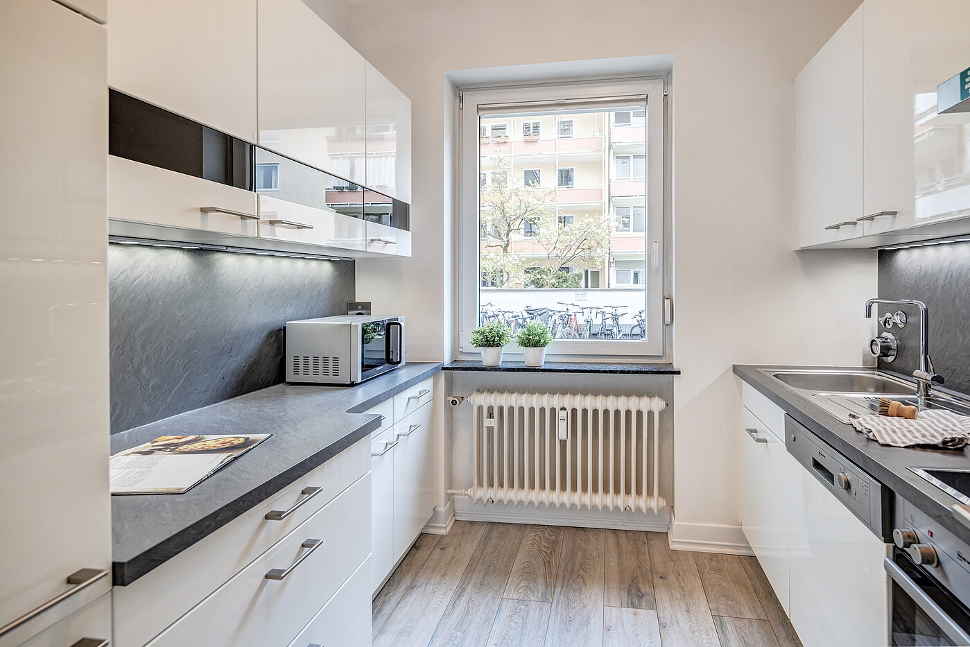 Appartamento al piano terra a 2 camere | München-Schwabing | 70394 | Helle,...