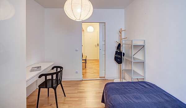 Appartamento a 3 camere | München-Au | 70447 | ...mit Schreibtisch