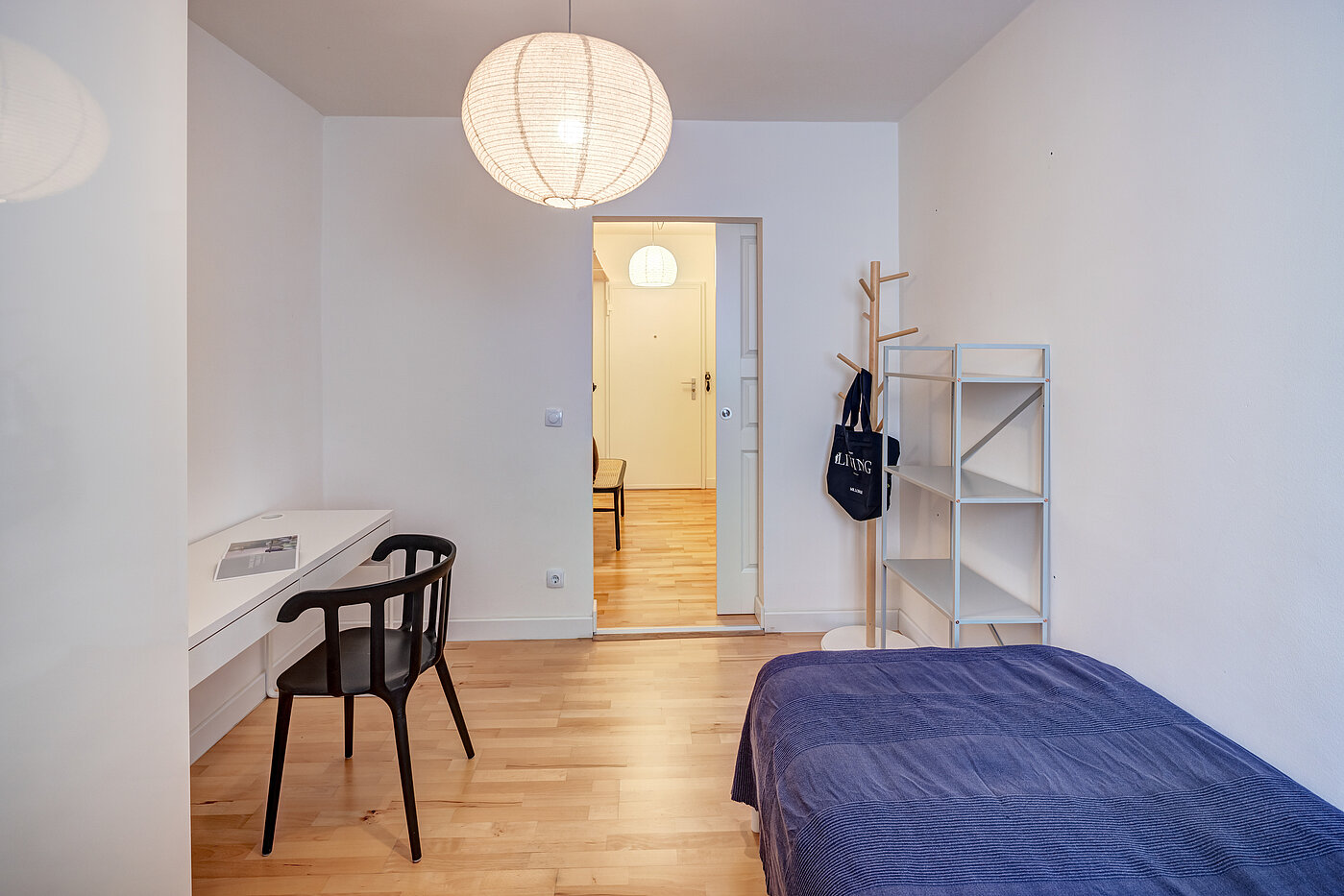 Appartamento a 3 camere | München-Haidhausen | 70447 | ...mit Schreibtisch