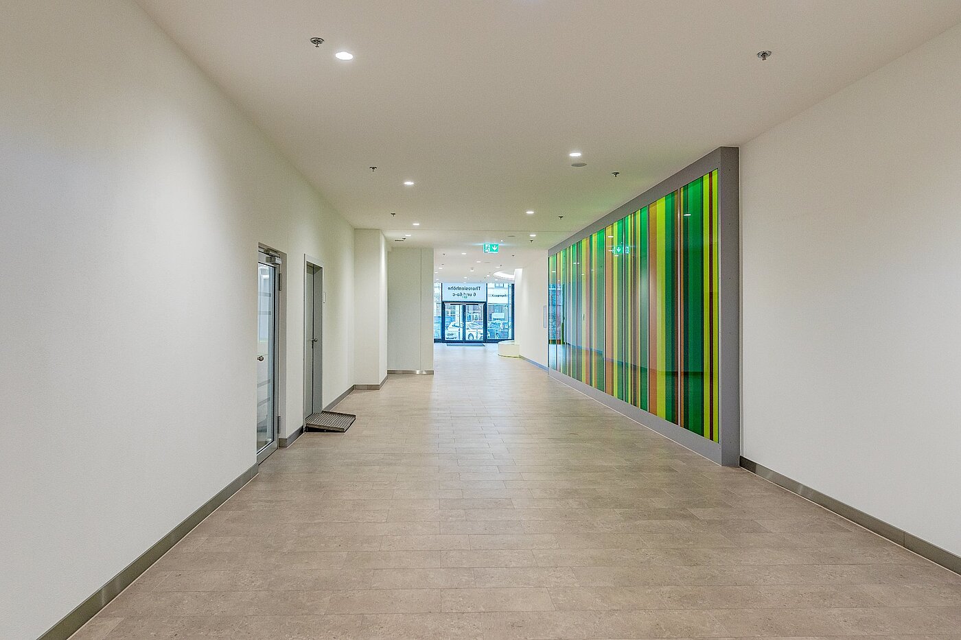 Appartamento a 1 camera | München-Schwanthalerhöhe | 2106ML8 | Zugangsbereich zum...