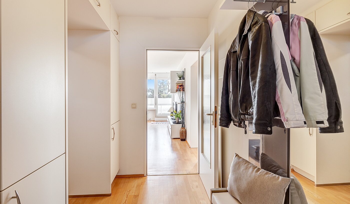 Appartamento a 3 camere | Unterschleißheim | 70003 | Eingangsbereich mit Einbauten