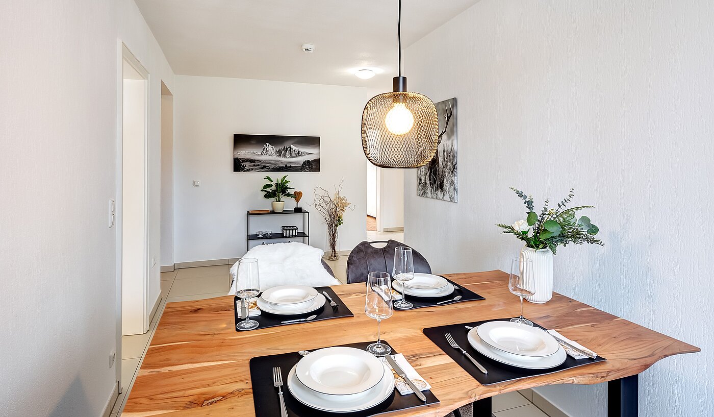 Appartamento a 3.5 camere | 70284 | Essbereich