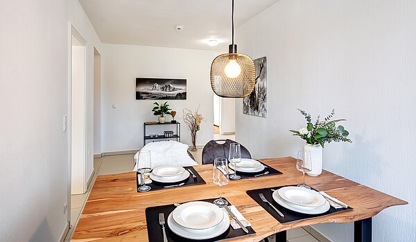 Appartamento a 3.5 camere | 70284 | Essbereich