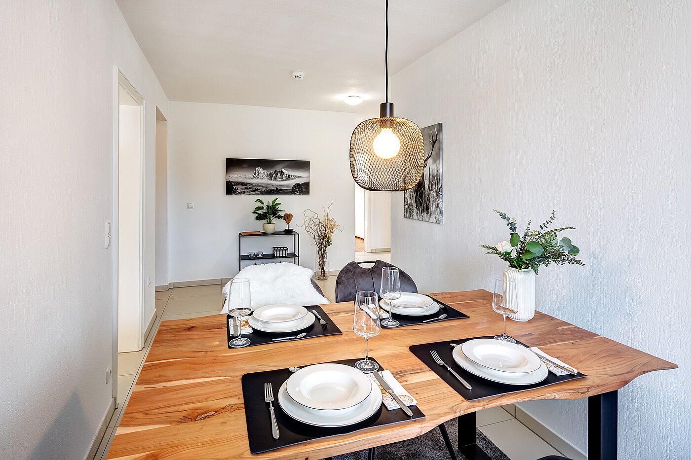 Appartamento a 3.5 camere | 70284 | Essbereich