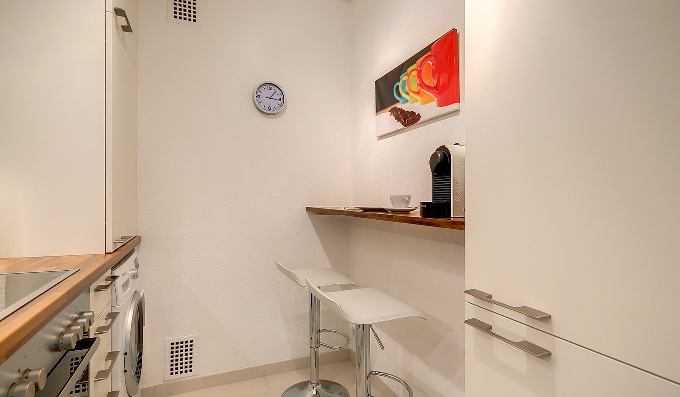 Appartamento a 2 camere | München-Schwabing | 70096 | Ideale Ausstattung