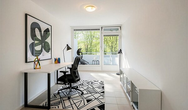 Appartamento a 3.5 camere | München-Bogenhausen | 703051 | Kinder oder Homeoffice - (KI generiert)