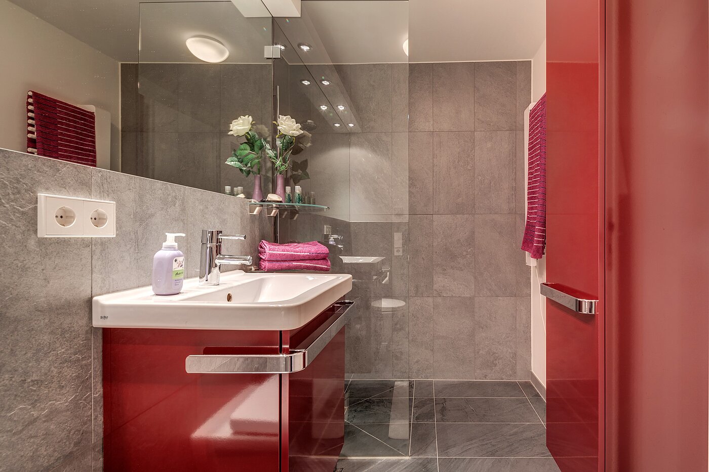 Appartamento a 2 camere | München-Pasing | 70071 | ...begehbarer Dusche