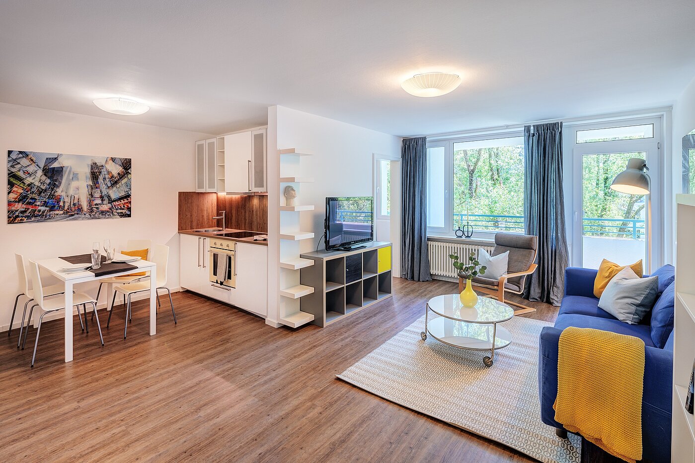 Appartamento a 2 camere | München-Bogenhausen | 70142