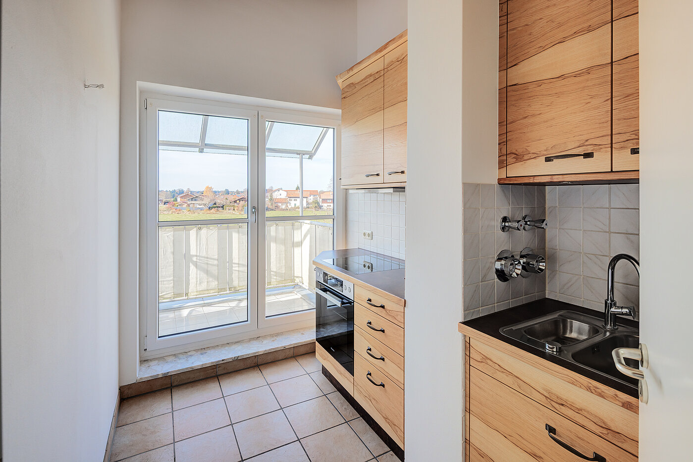 Appartamento mansardato a 2 camere | 70314 | Küche