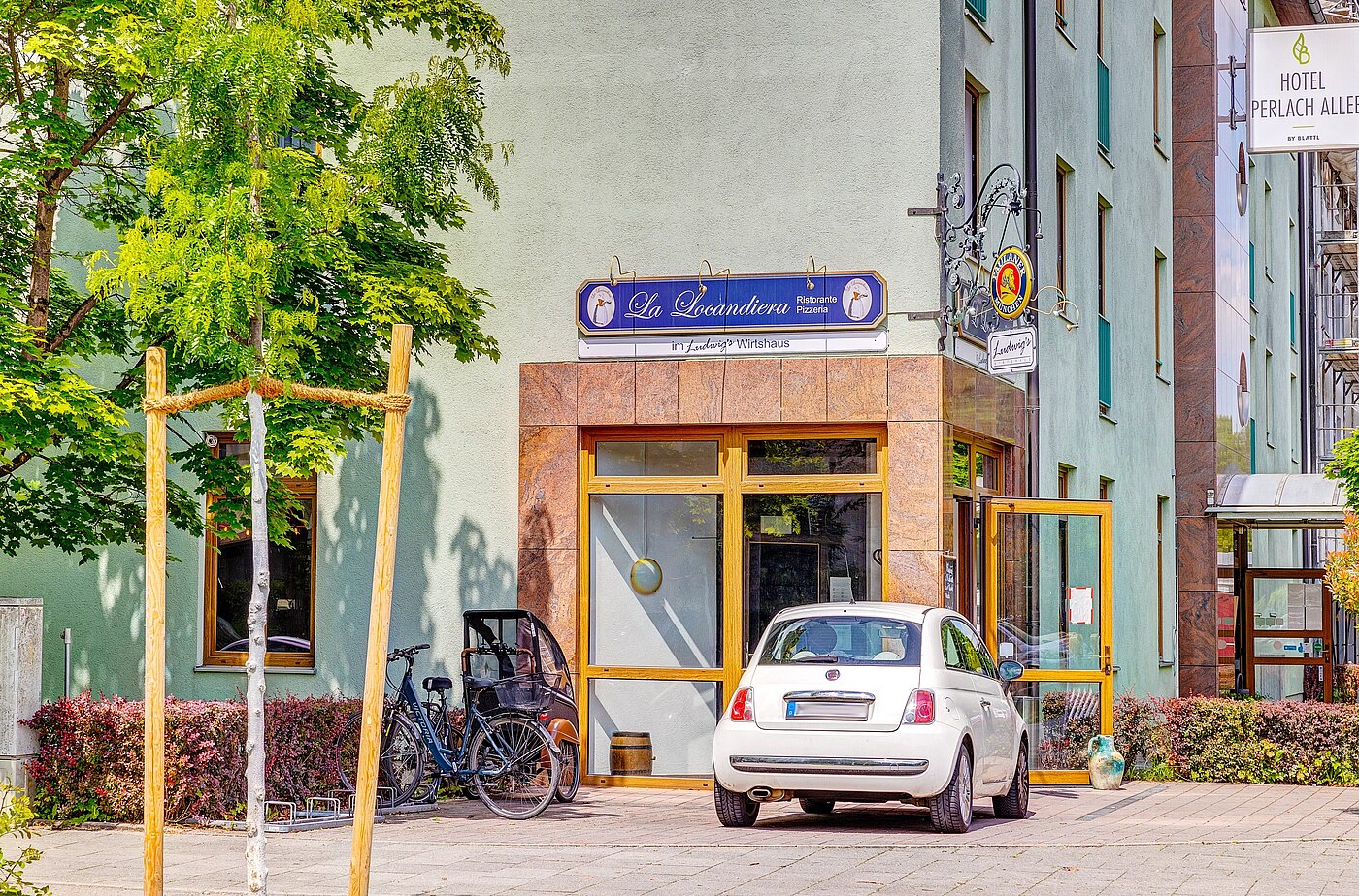 Appartamento a 1 camera | München-Perlach | 2204ML8 | ...um die Ecke