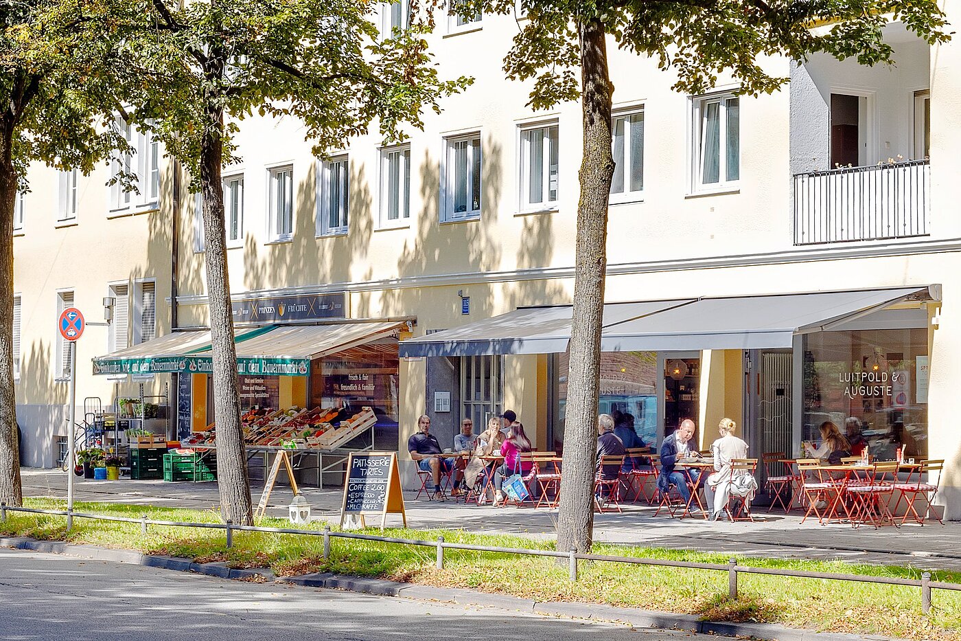 Appartamento a 2.5 camere | München-Au | 2110ML9 | Um die Ecke