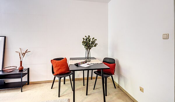 Appartamento a 1 camera | München-Haidhausen | 70022 | ...Essecke zum...