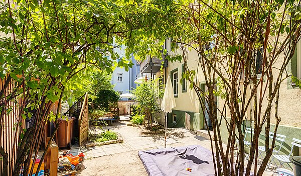 Appartamento a 1.5 camere | München-Neuhausen | 70473 | Einladender Innenhof