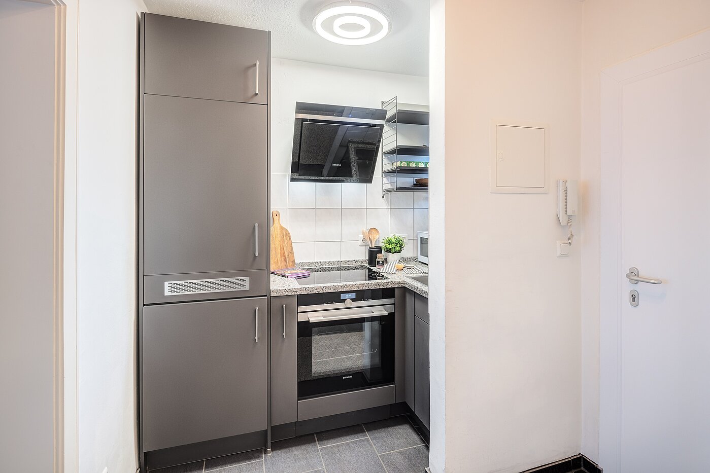 Apartment a 1 camera | München-Schwabing | 70211 | ...integrierter Küche