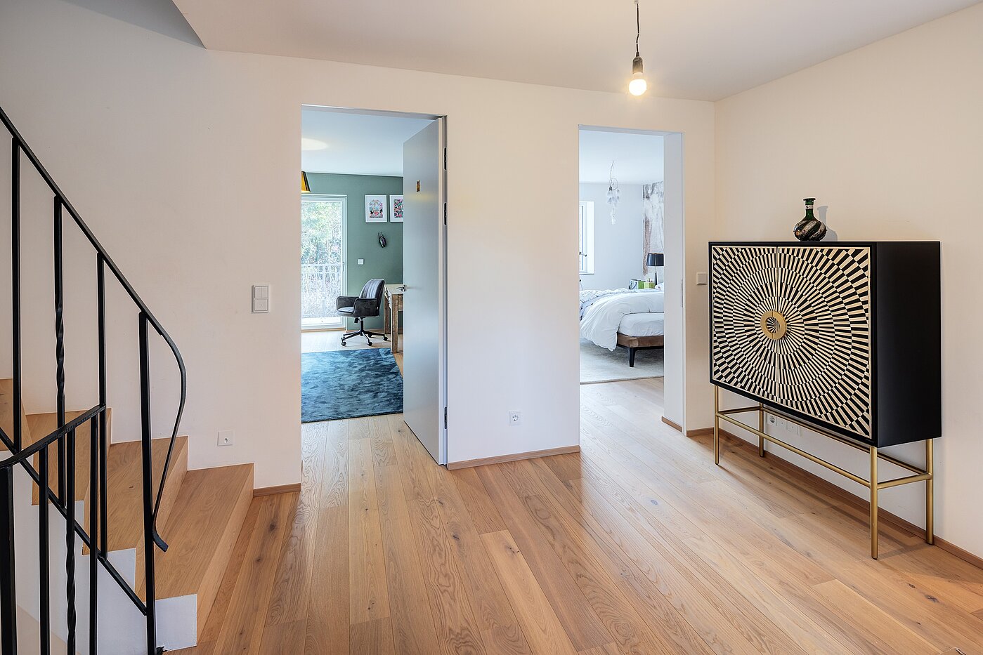 Casa a schiera d'angolo a 6 camere | München-Trudering | 70191 | Diele im Obergeschoss