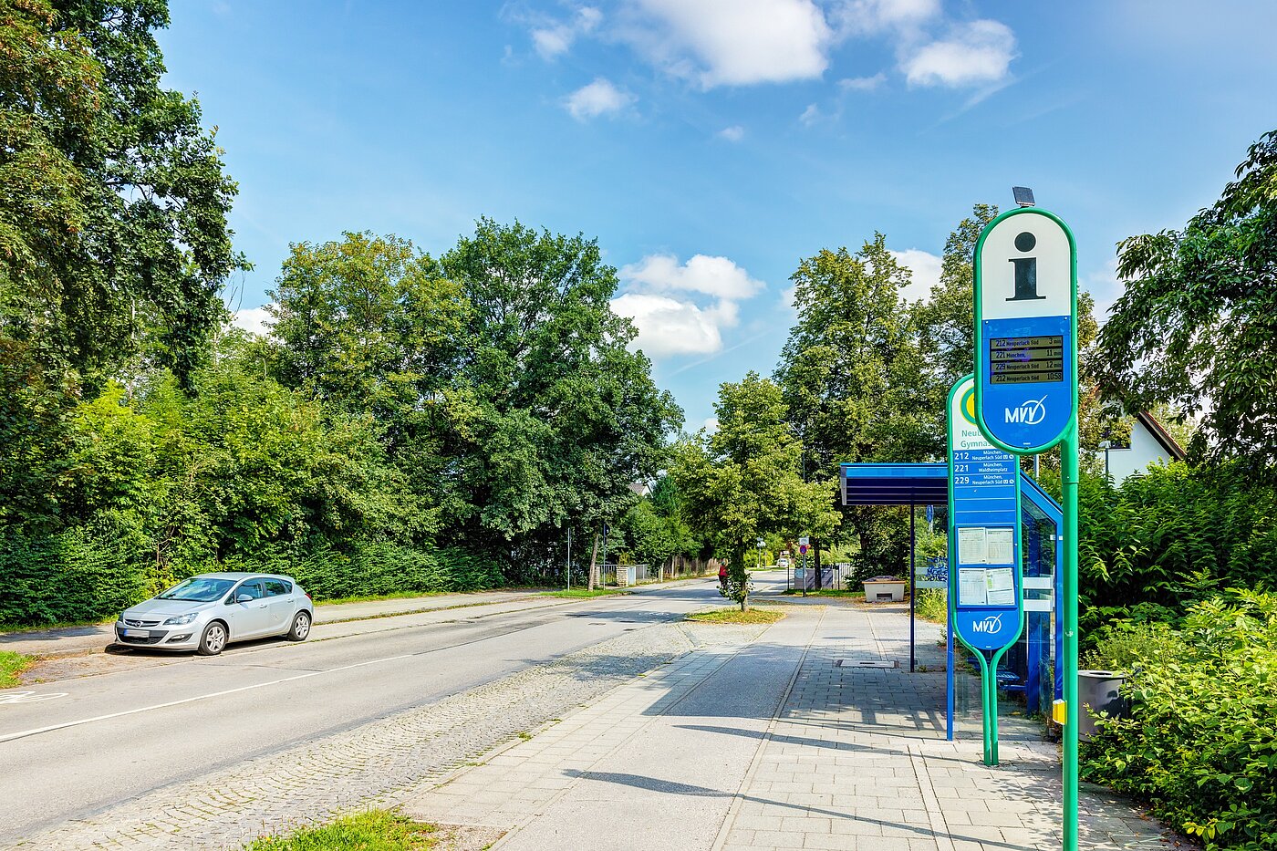 Appartamento a 2 camere | Neubiberg | 70129 | nur eine Minute zu Fuß
