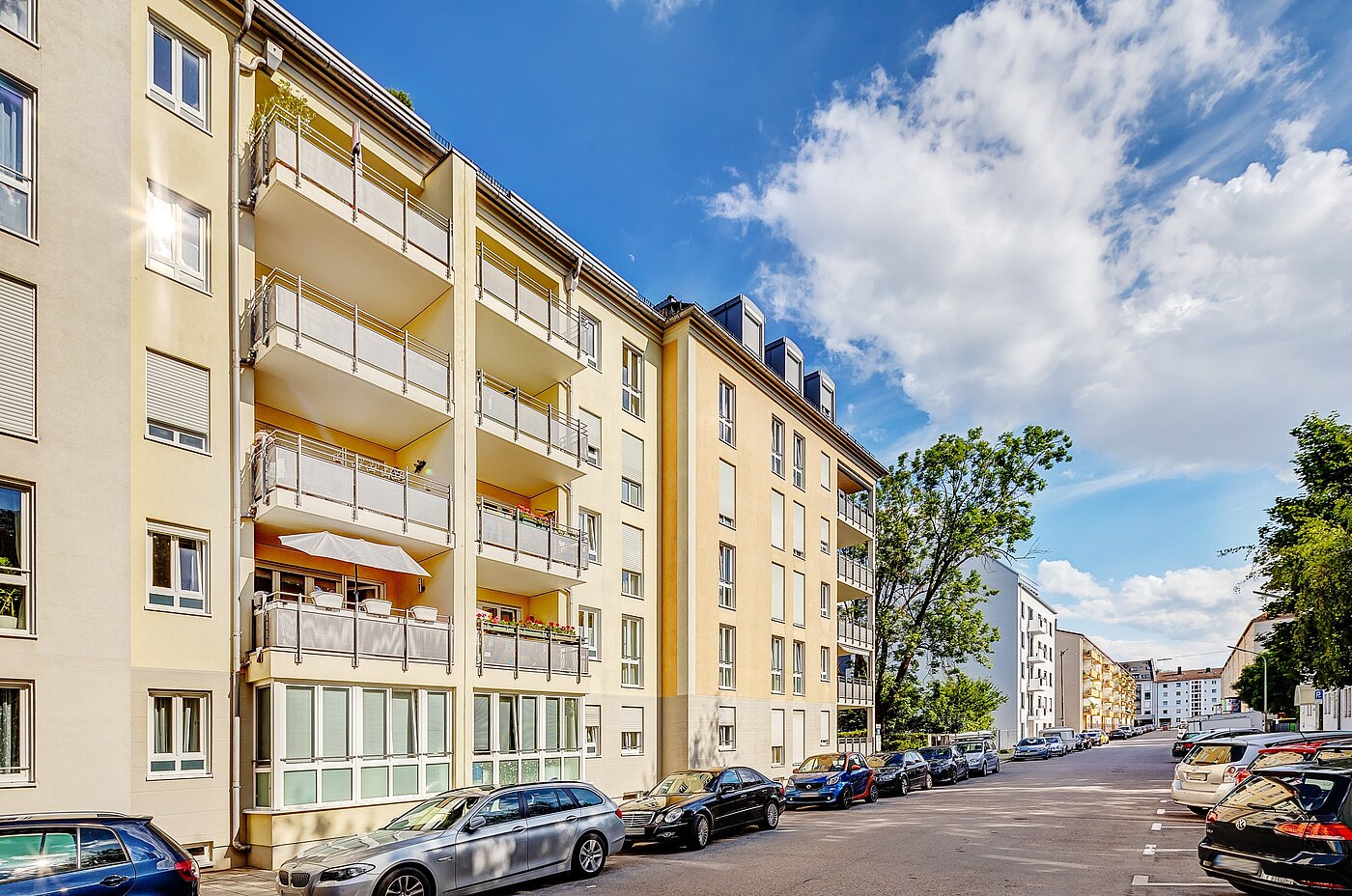 Appartamento a 3 camere | München-Laim | 2206ML2 | Aussenansicht