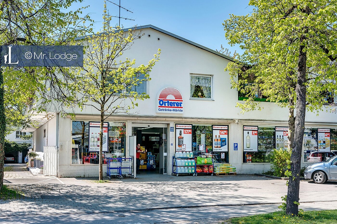 Appartamento mansardato a 3 camere | München-Hasenbergl | 1803D9 | Einkaufen