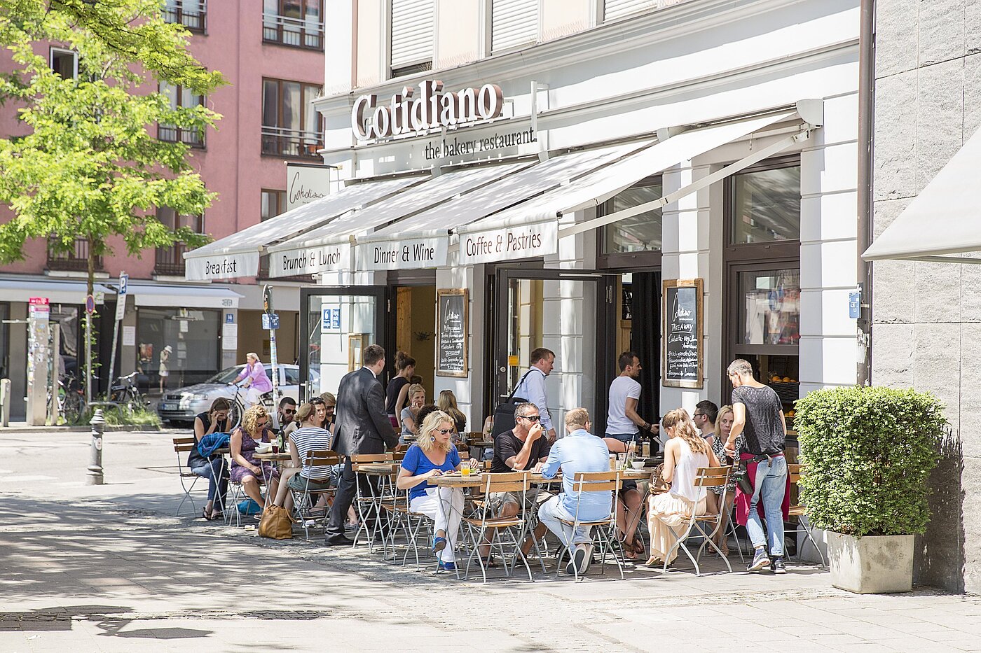 Appartamento a 1 camera | München-Ludwigsvorstadt | 70176 | Café