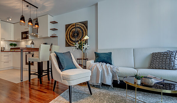 Appartamento a 2 camere | München-Schwabing | 70434