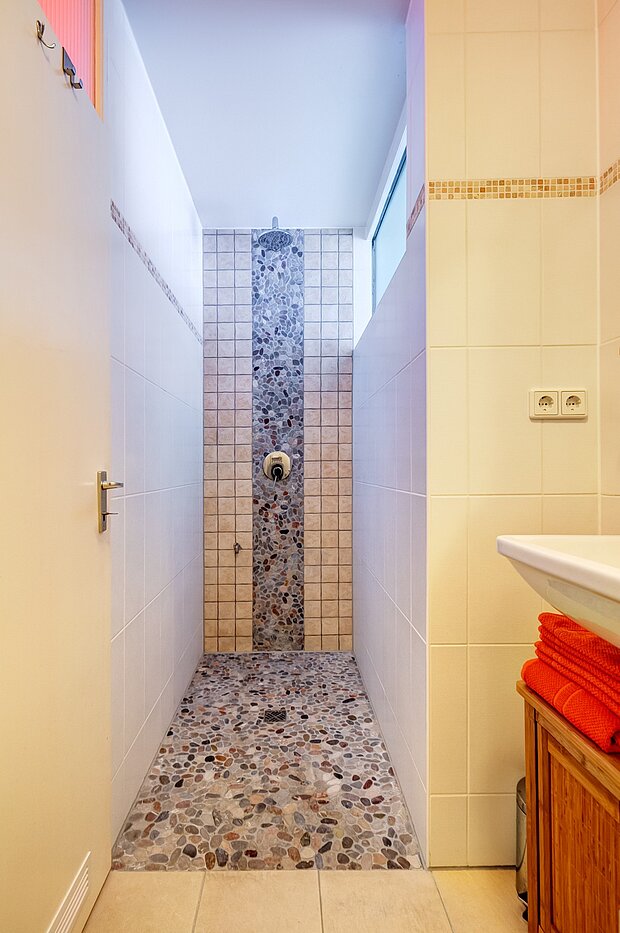 Appartamento a 1.5 camere | München-Milbertshofen | 701281 | Geflieste Dusche