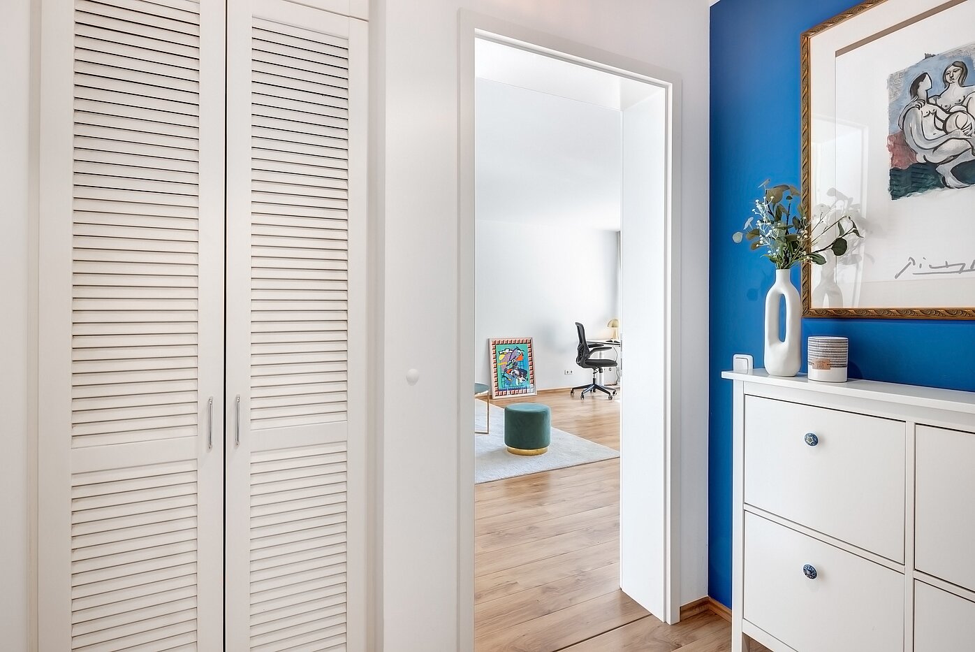 Appartamento a 2 camere | München-Maxvorstadt | 70001 | Mit praktischem Einbauschrank